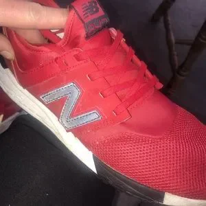 New Balance | Shoes | New Balance 247 Rev Light Red Mens Sz  display picture 1